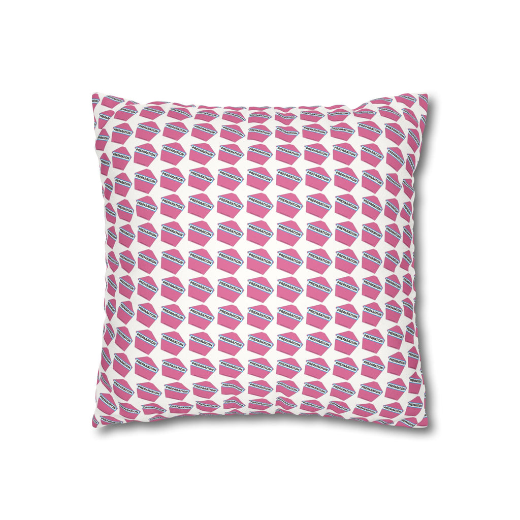 Preparation Stages of Change Pillow - Faux Suede Recovery Support Décor for Therapy, Counseling & Cozy Living