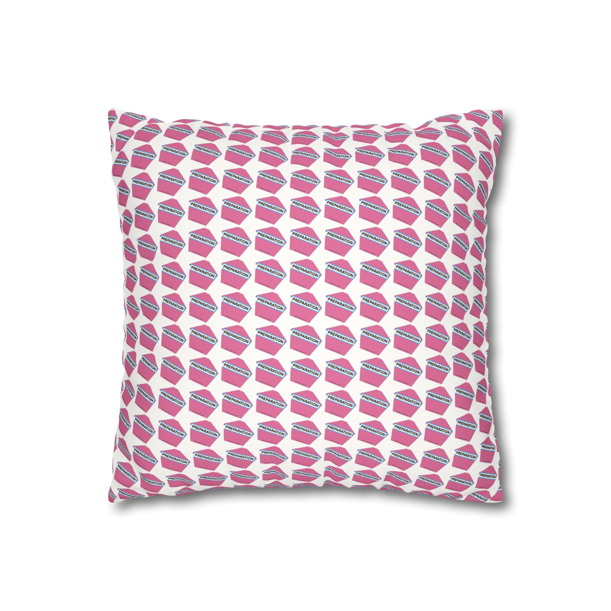 Preparation Stages of Change Pillow - Faux Suede Recovery Support Décor for Therapy, Counseling & Cozy Living