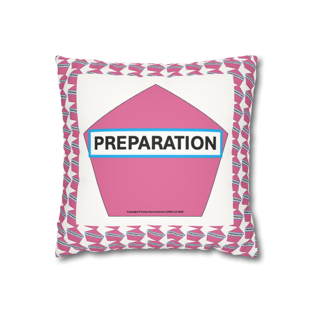 Faux Suede Square Pillowcase