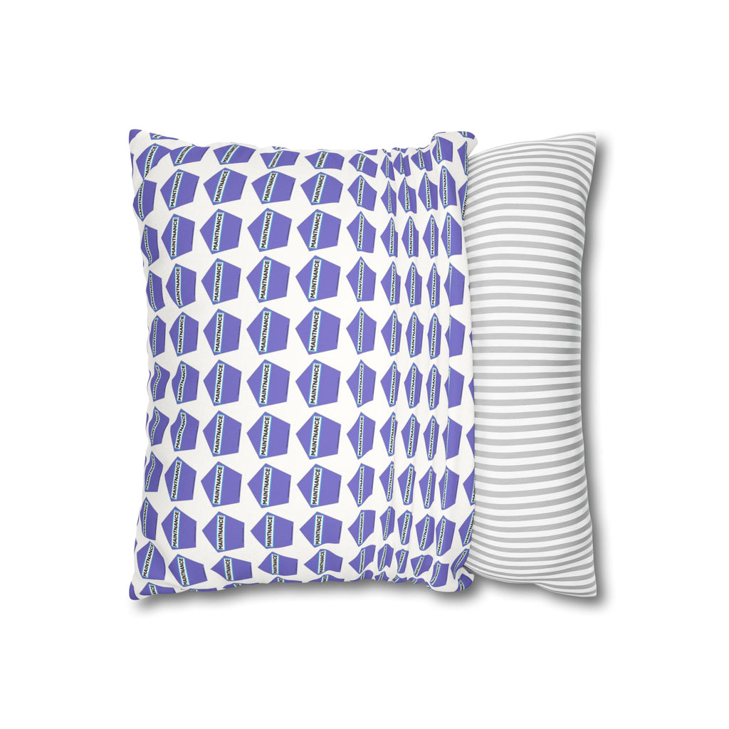 Maintenance Stages of Change Pillow - Faux Suede Recovery Support Décor for Therapy, Counseling & Cozy Living