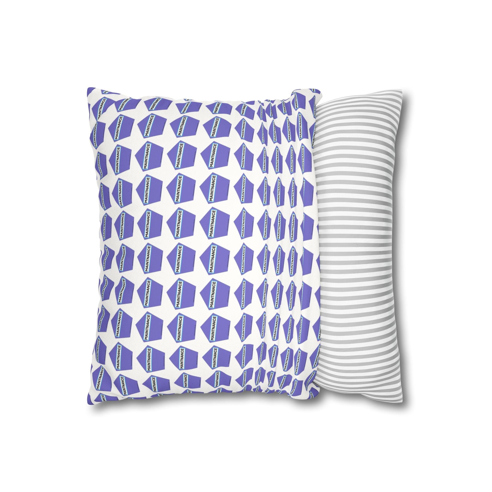 Maintenance Stages of Change Pillow - Faux Suede Recovery Support Décor for Therapy, Counseling & Cozy Living