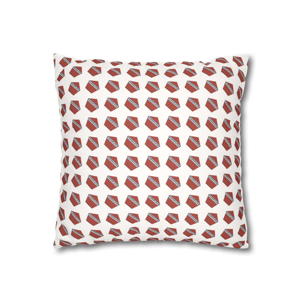 Contemplation Stages of Change Pillow - Faux Suede Recovery Support Décor for Therapy, Counseling & Cozy Living