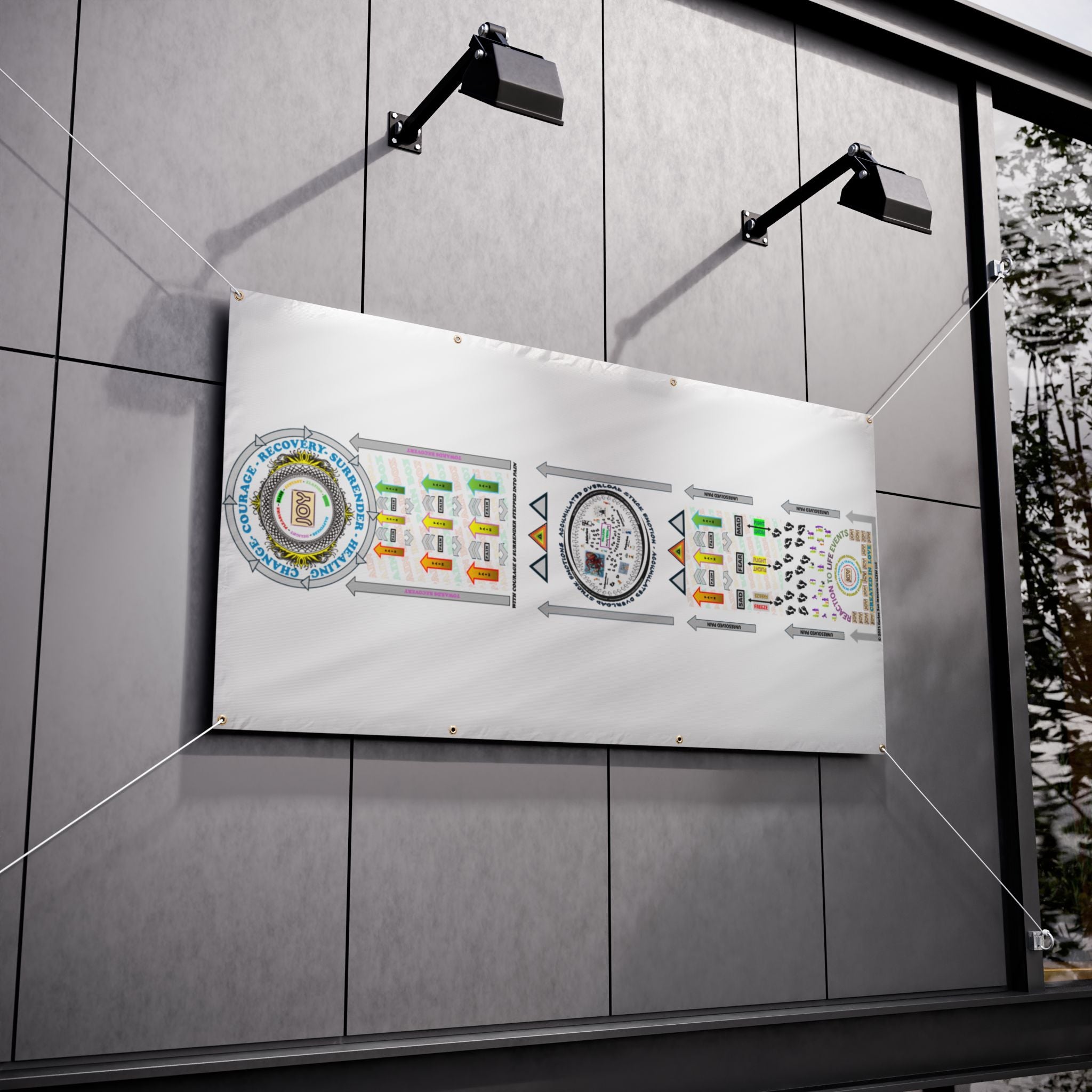 Customizable Vinyl Banners for Events & Celebrations