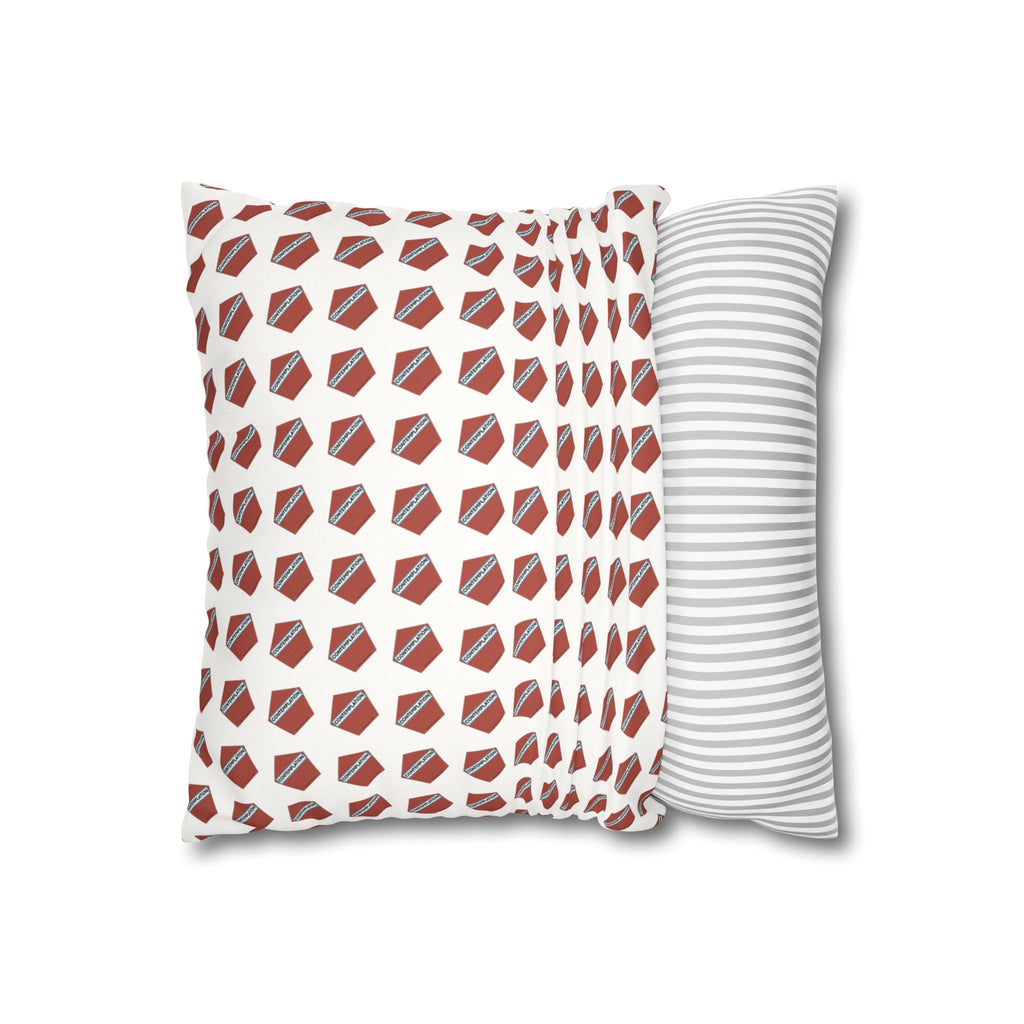 Contemplation Stages of Change Pillow - Faux Suede Recovery Support Décor for Therapy, Counseling & Cozy Living