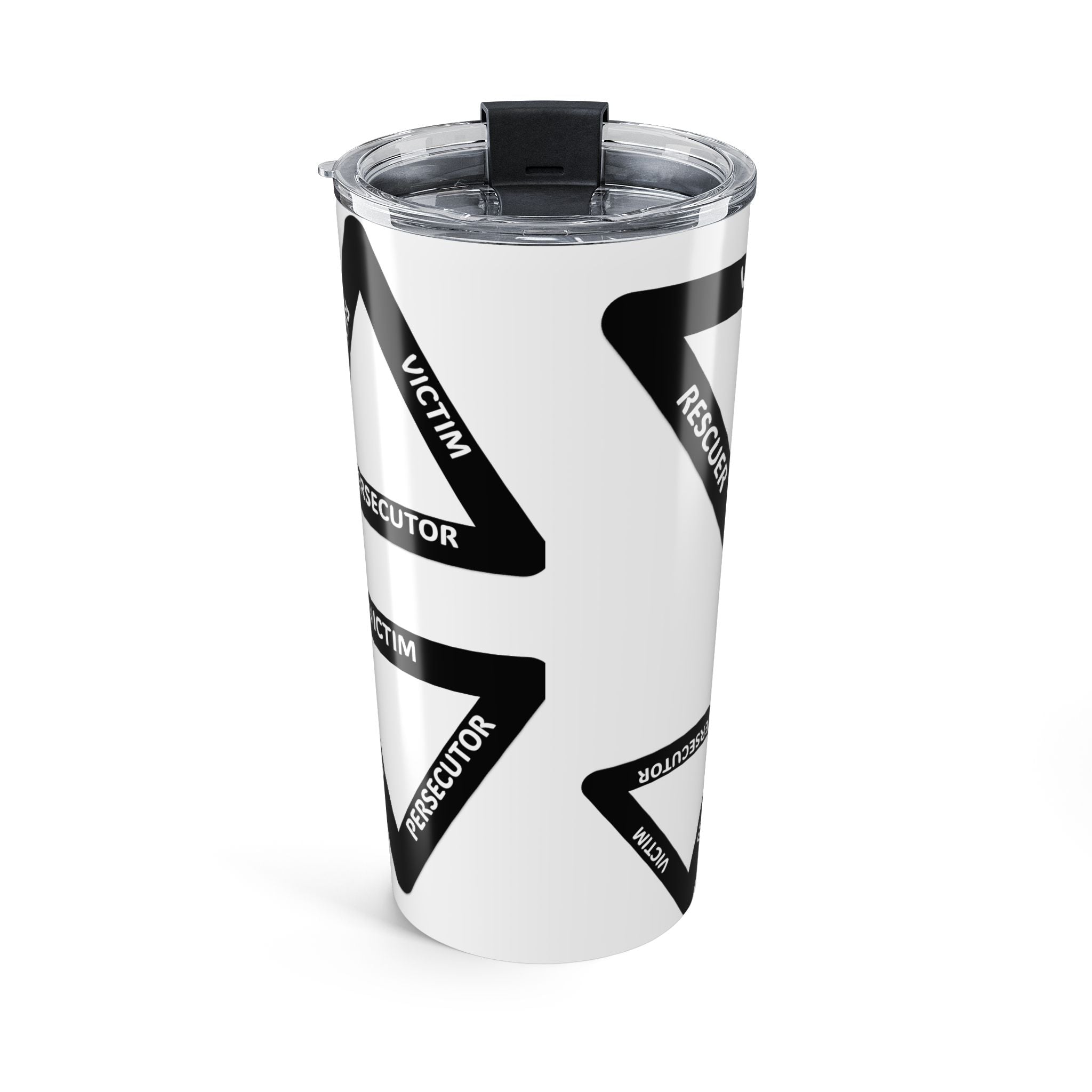 Tumbler 20oz Drama Triangle Design Customized Tumbler