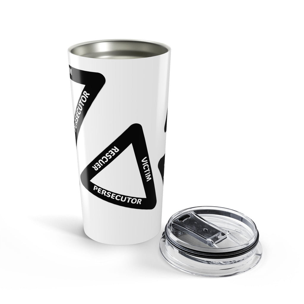 Tumbler 20oz Drama Triangle Design Customized Tumbler