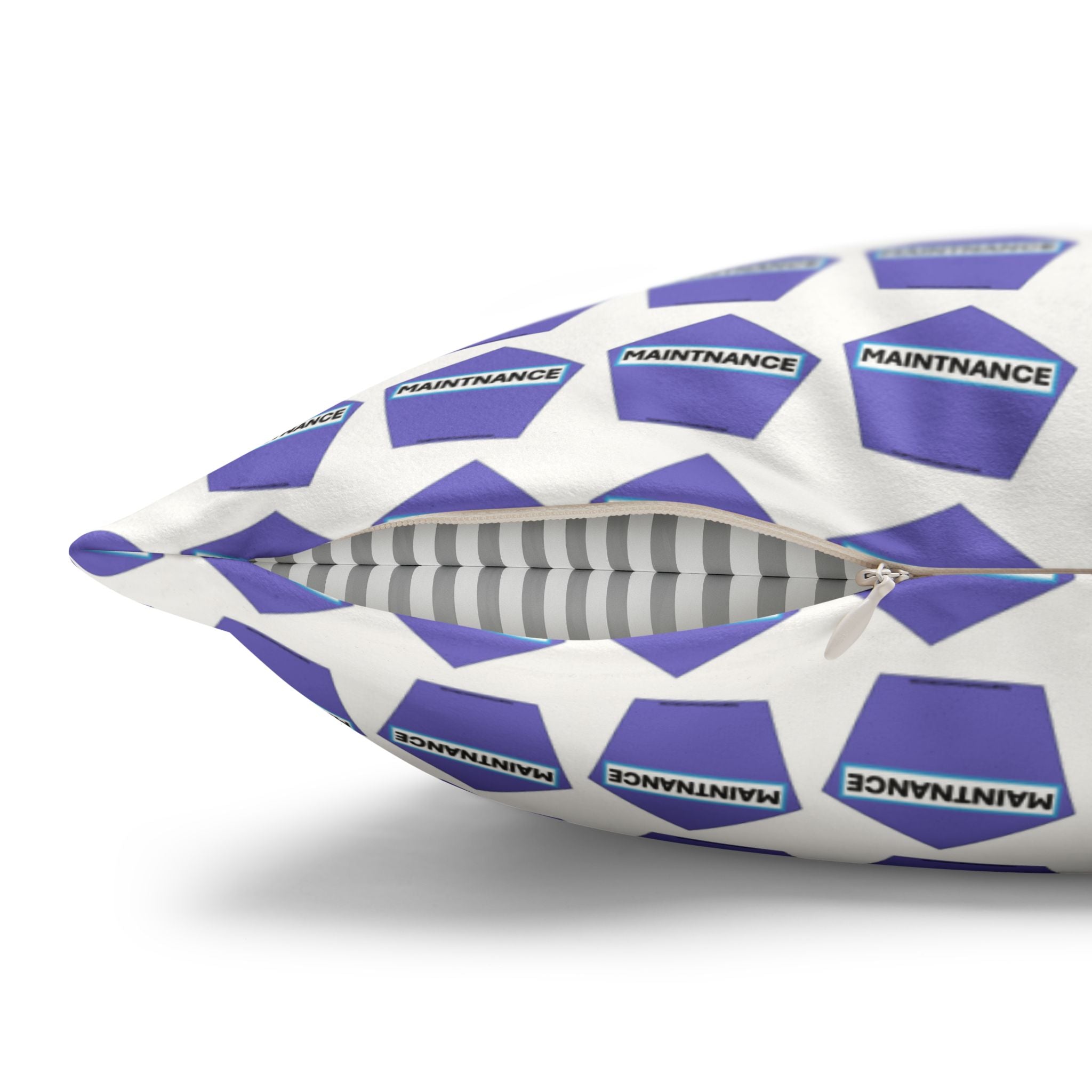 Maintenance Stages of Change Pillow - Faux Suede Recovery Support Décor for Therapy, Counseling & Cozy Living