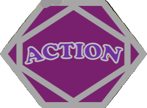 Vibrant Unframed Print – "Action" (Stages of Change Series by DiClemente)